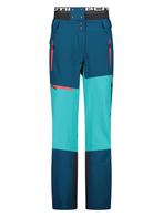 SALE -51% | CMP Ski-/snowboardbroek blauw/turquoise | OP=OP, Kleding | Dames, Wintersportkleding, Nieuw, Verzenden