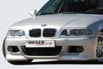 Rieger voorbumper | 3er E46: 02.02- - Lim., Touring | stuk o, Verzenden, Nieuw, BMW