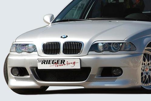 Rieger voorbumper | 3er E46: 02.02- - Lim., Touring | stuk o, Auto-onderdelen, Carrosserie en Plaatwerk, Nieuw, BMW, Verzenden