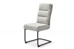 Moderne sledestoel COMFORT vintage lichtgrijs met zwart, Huis en Inrichting, Stoelen, Ophalen of Verzenden, Nieuw