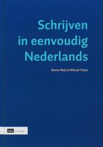 Schrijven in eenvoudig Nederlands 9789012116572 K. Heij, Verzenden, Zo goed als nieuw, K. Heij