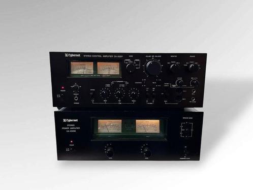 Cybernet - CA-202P, CA-200M (volledig onderhouden) Audio, Audio, Tv en Foto, Radio's