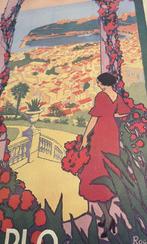 Roger Broders - MONACO MONTE-CARLO AU PAYS DU SOLEIL/ Later, Antiek en Kunst