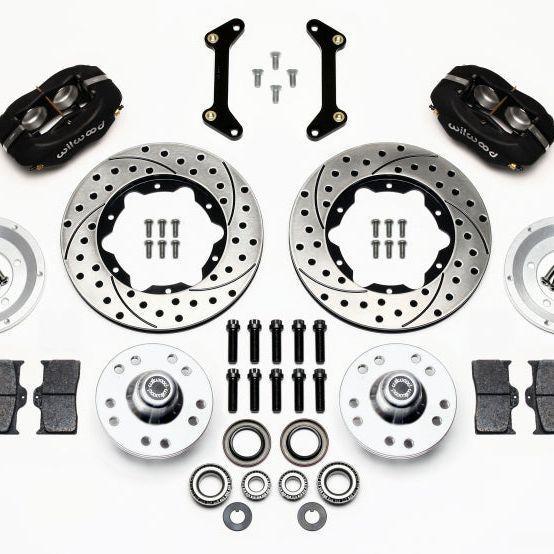 Wilwood Forged Dynalite Front Kit 11.00in Drilled 79-87 GM G, Auto-onderdelen, Remmen en Aandrijving, Ophalen of Verzenden