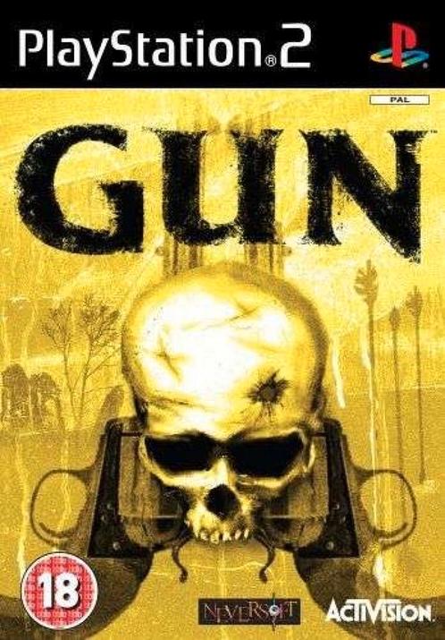 Playstation 2 Gun, Spelcomputers en Games, Games | Sony PlayStation 2, Zo goed als nieuw, Verzenden