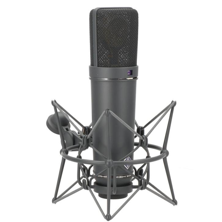 Neumann U 87 Ai mt Studio set grootmembraan, Muziek en Instrumenten, Microfoons, Verzenden