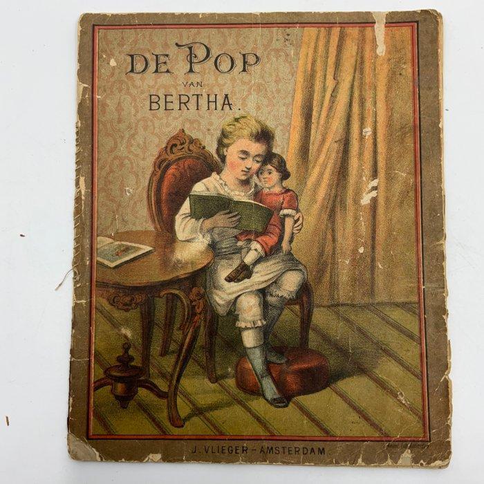 Anom. - De Pop van Vlieger - 1884, Antiek en Kunst, Antiek | Boeken en Bijbels
