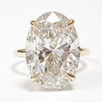 Verlovingsring - 14 karaat Geel goud - 3.07ct. tw. Diamant