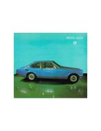 1978 BRISTOL 603/S2 BROCHURE ENGELS, Nieuw, Author