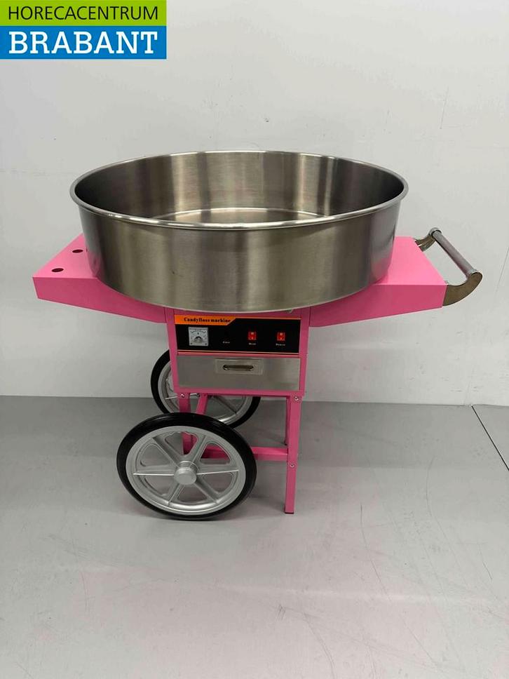 Suikerspinmachine met onderstel 73 cm 230V Horeca, Zakelijke goederen, Horeca | Keukenapparatuur, Nieuw in verpakking, Ophalen of Verzenden