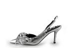 Sacha Slingbacks in maat 40 Zilver, Overige kleuren, Verzenden, Zo goed als nieuw, Sacha