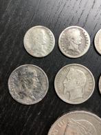 Frankrijk. Lotje van 7 Munten, 1808-1881 (Zonder, Postzegels en Munten, Munten | Europa | Niet-Euromunten