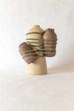 Lucas Huillet - Vaas - Steengoed, Antiek en Kunst, Kunst | Designobjecten