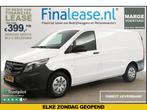 Mercedes-Benz Vito 116 CDI Lang 164PK Airco Cam Trekh €399pm, Auto's, Wit, Mercedes-Benz, Nieuw, Lease