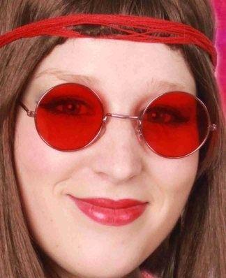 Uilebril rood, Hobby en Vrije tijd, Feestartikelen, Feestartikel, Nieuw, Verzenden