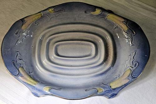 Limoges - Serveerschaal - 1870 - Keramiek - asperge +, Antiek en Kunst, Kunst | Designobjecten