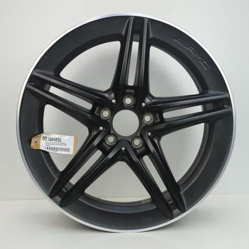 Originele velgen 19 inch Mercedes CLA  AMG 5x112 *OS1004892*, Auto-onderdelen, Banden en Velgen, Velg(en), Gebruikt, 19 inch, Personenwagen