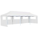 Partytent Pop-Up Met 5 Zijwanden 3X9 M Wit, Verzenden, Nieuw