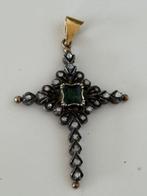 Kruishanger - 14 karaat Zilver, Goud, Geel goud