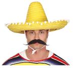Sombrero Geel 60cm, Hobby en Vrije tijd, Verzenden, Nieuw