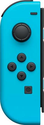 Nintendo Switch Joy-Con Controller links - neon blue, Spelcomputers en Games, Spelcomputers | Overige Accessoires, Nieuw, Verzenden