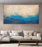 Irina Morisch - Golden waves Nr.3 - XXL-