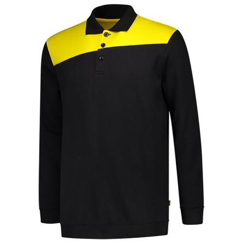 Tricorp 302004 Polosweater bi. zwart-geel, Doe-het-zelf en Verbouw, Veiligheidskleding, Nieuw, Verzenden