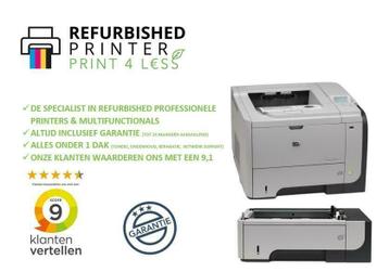 Laserprinter Refurbished Garantie HP P3015 Goedkoop Snel
