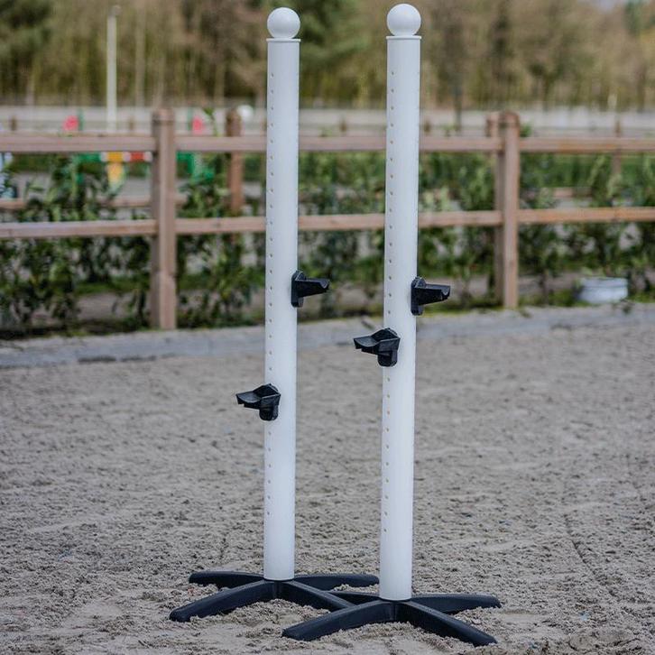 Set Van 2 Hindernis Staanders, Dieren en Toebehoren, Paarden en Pony's | Overige Paardenspullen, Springen, Nieuw, Verzenden