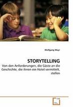 STORYTELLING.by Mayr, Wolfgang New   ., Boeken, Wolfgang Mayr, Zo goed als nieuw, Verzenden