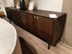 Dressoir Belvio (240 Cm) dark oak fineer **SHOWROOMMODEL**, Huis en Inrichting, Kasten | Dressoirs, Nieuw