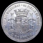 Spanje. Primera Republica. 5 Pesetas 1870 - SNM (Zonder, Postzegels en Munten, Munten | Europa | Niet-Euromunten