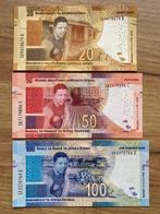 Zuid-Afrika. - 20, 50 and 100 Rand - 2018 - Pick 144, 145, Postzegels en Munten, Munten | Nederland