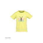 Meisjes shirt korte mouwen - citroen - maten: 116, 98 - Blue, Verzenden, Nieuw, Blue Seven