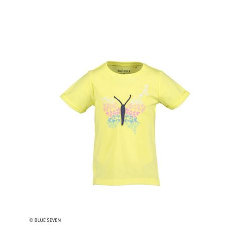 Meisjes shirt korte mouwen - citroen - maten: 116, 98 - Blue, Kinderen en Baby's, Kinderkleding | Overige, Nieuw, Verzenden