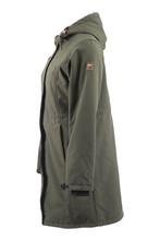 Travelin Jas in maat 38 Groen, Kleding | Dames, Jassen | Winter, Travelin, Verzenden, Zo goed als nieuw, Groen