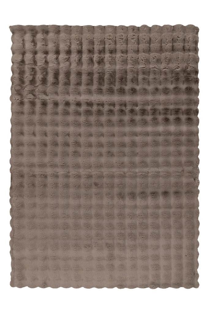 Hoogpolig Vloerkleed | Harmony | Taupe | 80x150 cm, Huis en Inrichting, Stoffering | Tapijten en Kleden, Verzenden