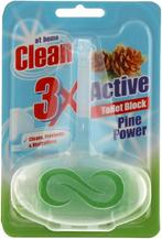 AT HOME PINE TOILETBLOK PAK 40 GRAM, Verzenden, Nieuw