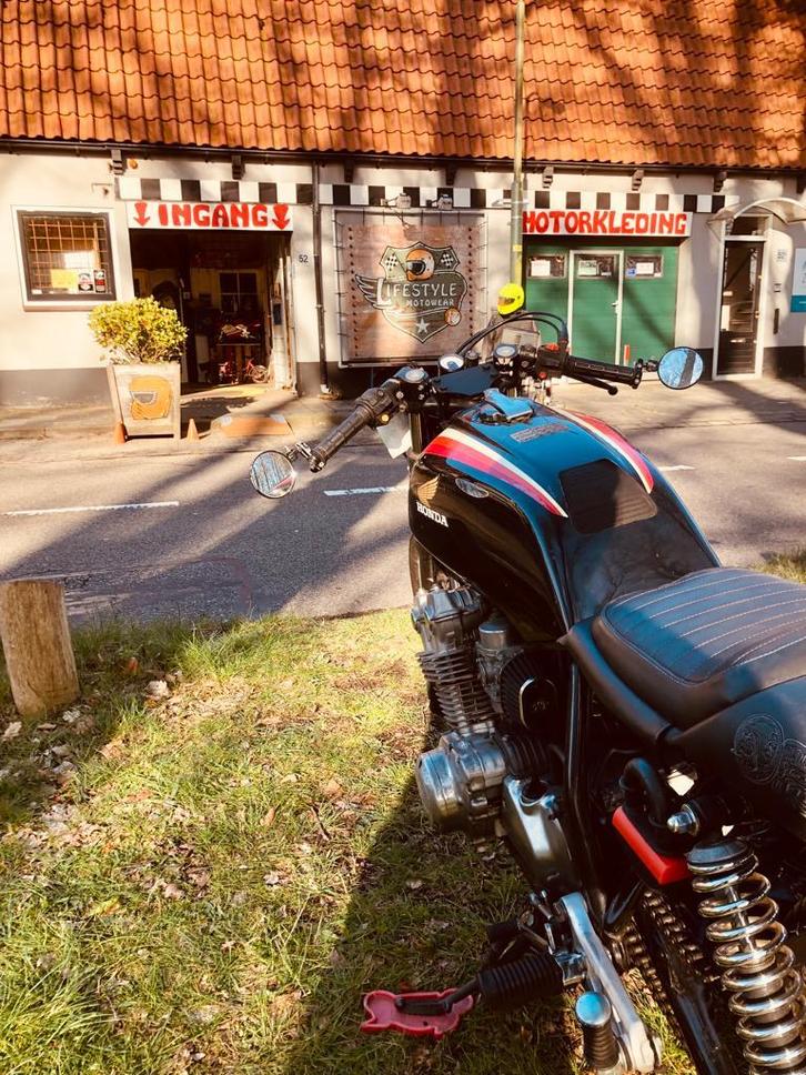 Ben jij gek op retro, scrambler, café racer of classic looks, Motoren, Kleding | Motorkleding, Dames, Heren, Nieuw met kaartje