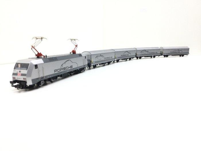 Märklin H0 - 39352/94147 - Treinset (2) - BR152 (Porsche), Hobby en Vrije tijd, Modeltreinen | H0