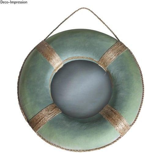 Papiermachee Zwemband Rood met spiegel 33x33x4.5 cm, Hobby en Vrije tijd, Knutselen, Nieuw, Ophalen of Verzenden