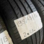 2 x Roadhog 195-45-16 Zomerbanden 6,5mm, Auto-onderdelen, Banden en Velgen, Gebruikt, 16 inch, Ophalen of Verzenden, Band(en)