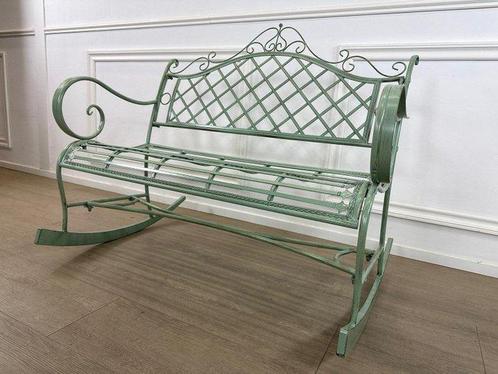 Garden Swing Bench - Iron New - Bank - IJzer, Antiek en Kunst, Curiosa en Brocante