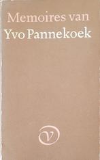 Memoires van yvo pannekoek 9789028205475 Yvo Pannekoek, Gelezen, Yvo Pannekoek, Verzenden