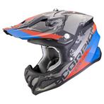 Scorpion VX-22 Air CX Matt Zwart Blauw Rood Offroad Helm, XS, Nieuw met kaartje, Overige merken, Heren