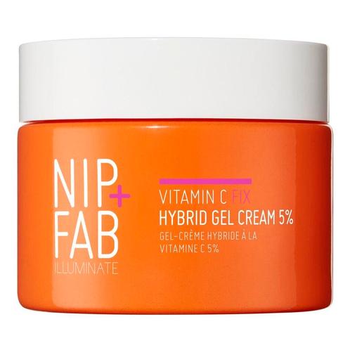 Nip + Fab Illuminate Vitamin C Fix Hybrid Gel-crème, Sieraden, Tassen en Uiterlijk, Uiterlijk | Gezichtsverzorging, Nieuw, Verzenden