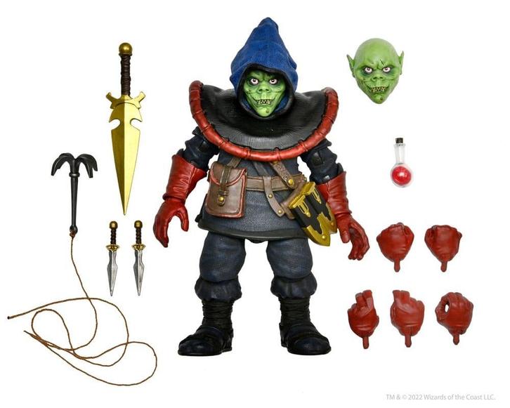 Dungeons & Dragons Action Figure Ultimate Zarak 18 cm, Verzamelen, Film en Tv, Nieuw, Ophalen of Verzenden