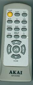 Afstandsbediening Akai qx-d2400, Ophalen of Verzenden, Nieuw, Origineel