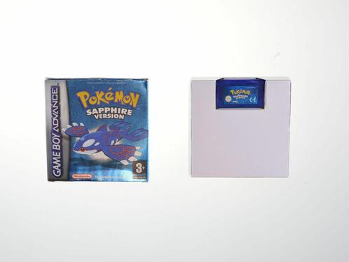 Pokemon Sapphire [Gameboy Advance], Spelcomputers en Games, Games | Nintendo Game Boy, Zo goed als nieuw, Ophalen of Verzenden