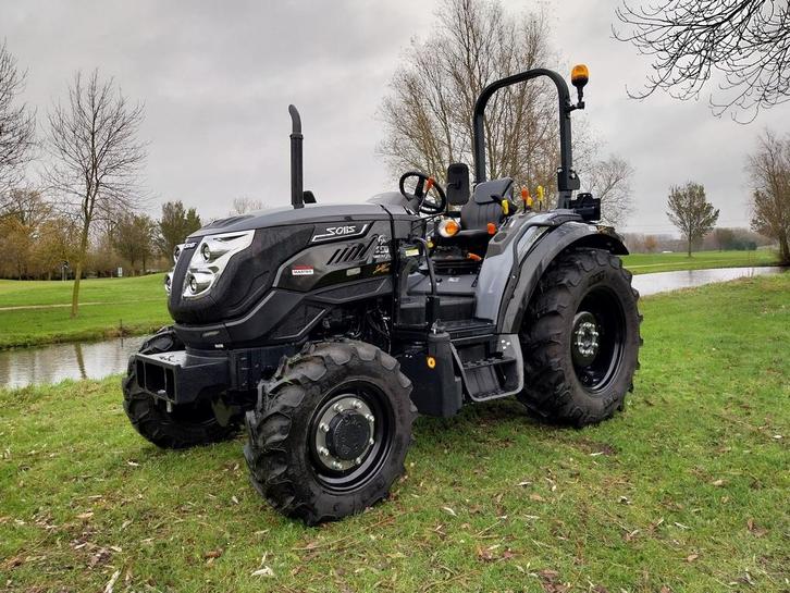 Solis 50 Shuttle XL ROPS Black Edition, Zakelijke goederen, Agrarisch | Tractoren, Nieuw